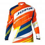 2020 Motocross Ciclismo Maglie Jopa Manica Lunga Arancione