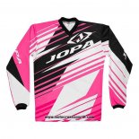 2020 Motocross Ciclismo Maglie Jopa Manica Lunga Rosa