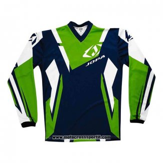 2020 Motocross Ciclismo Maglie Jopa Manica Lunga Verde