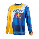 2020 Motocross Ciclismo Maglie KTM Manica Lunga Blu