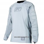 2020 Motocross Ciclismo Maglie Klim Manica Lunga Bianco