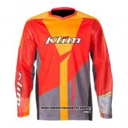 2020 Motocross Ciclismo Maglie Klim Manica Lunga Rosso