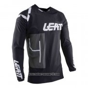 2020 Motocross Ciclismo Maglie Leatt Manica Lunga Nero