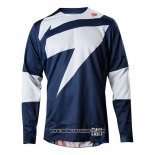 2020 Motocross Ciclismo Maglie Shift Manica Lunga Blu