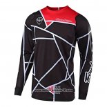 2020 Motocross Ciclismo Maglie TLD Manica Lunga Nero