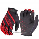 2020 Motocross Ciclismo TLD Guanti Dita Lunghe Rosso