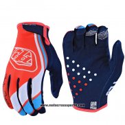 2020 Motocross Ciclismo TLD Guanti Dita Lunghe Rosso