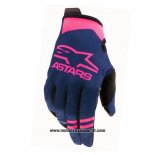 2021 Motocross Ciclismo Alpinestars Guanti Dita Lunghe Fuxia