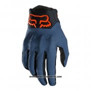 2021 Motocross Ciclismo FOX Guanti Dita Lunghe Blu