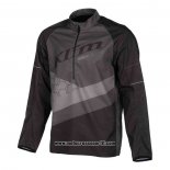 2021 Motocross Ciclismo Maglie Klim Manica Lunga Nero