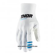 2021 Motocross Ciclismo Thor Guanti Dita Lunghe Bianco