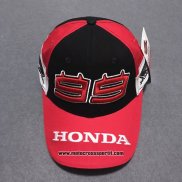 2020 Moto GP Ciclismo Honda Cappello Nero Rosso