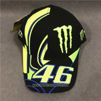 2020 Moto GP Ciclismo Monster Cappello Nero