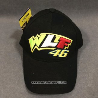 2020 Moto GP Ciclismo VR 46 Cappello Nero