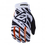 2020 Motocross Ciclismo Answer Guanti Dita Lunghe Bianco