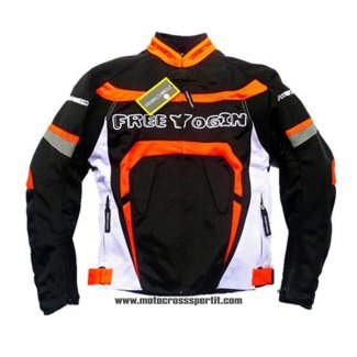 2020 Motocross Ciclismo Giacca Free Yogin Manica Lunga Arancione