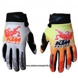 2020 Motocross Ciclismo KTM Guanti Dita Lunghe Arancione