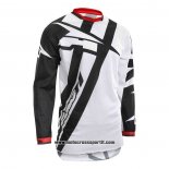 2020 Motocross Ciclismo Maglie AXO Manica Lunga Nero Bianco