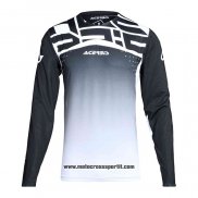 2020 Motocross Ciclismo Maglie Acerbis Manica Lunga Nero