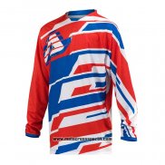 2020 Motocross Ciclismo Maglie Acerbis Manica Lunga Rosso