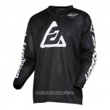 2020 Motocross Ciclismo Maglie Answer Manica Lunga Nero