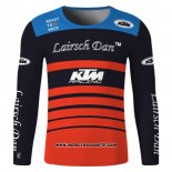 2020 Motocross Ciclismo Maglie KTM Manica Lunga Rosso