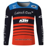 2020 Motocross Ciclismo Maglie KTM Manica Lunga Rosso