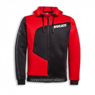 2020 Motocross Ciclismo Maglione Ducati Manica Lunga Nero Rosso