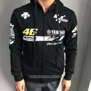 2020 Motocross Ciclismo Maglione YAMAHA Manica Lunga Nero