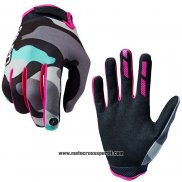 2020 Motocross Ciclismo Seven Guanti Dita Lunghe Nero