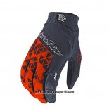 2020 Motocross Ciclismo TLD Guanti Dita Lunghe Arancione