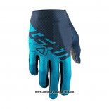 2021 Leatt Motocross Ciclismo Guanti Dita Lunghe Blu