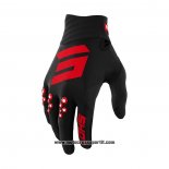 2021 Shot Motocross Ciclismo Guanti Dita Lunghe Rosso