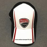 2020 Moto GP Ciclismo Ducati Cappello Nero Bianco