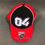 2020 Moto GP Ciclismo Ducati Cappello Nero Rosso