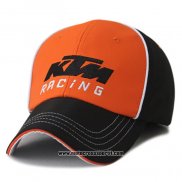 2020 Moto GP Ciclismo KTM Cappello Nero Arancione