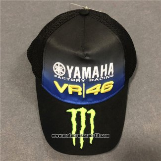 2020 Moto GP Ciclismo YAMAHA Cappello Nero