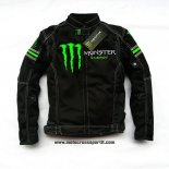 2020 Motocross Ciclismo Giacca Monster Manica Lunga Nero