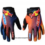 2020 Motocross Ciclismo KTM Guanti Dita Lunghe Arancione