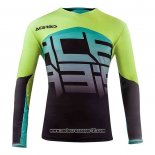 2020 Motocross Ciclismo Maglie Acerbis Manica Lunga Giallo Nero