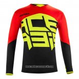 2020 Motocross Ciclismo Maglie Acerbis Manica Lunga Rosso