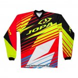 2020 Motocross Ciclismo Maglie Jopa Manica Lunga Rosso