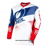 2020 Motocross Ciclismo Maglie Oneal Manica Lunga Bianco