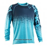 2020 Motocross Ciclismo Maglie RF Manica Lunga Blu