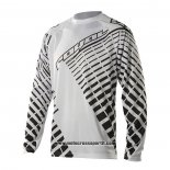 2020 Motocross Ciclismo Maglie Royal Manica Lunga Bianco