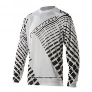 2020 Motocross Ciclismo Maglie Royal Manica Lunga Bianco