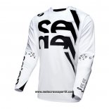 2020 Motocross Ciclismo Maglie Seven Manica Lunga Bianco