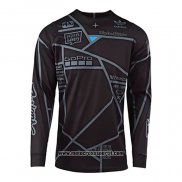 2020 Motocross Ciclismo Maglie TLD Manica Lunga Nero