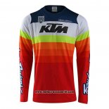 2020 Motocross Ciclismo Maglie TLD Manica Lunga Rosso