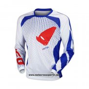 2020 Motocross Ciclismo Maglie UFO Manica Lunga Bianco